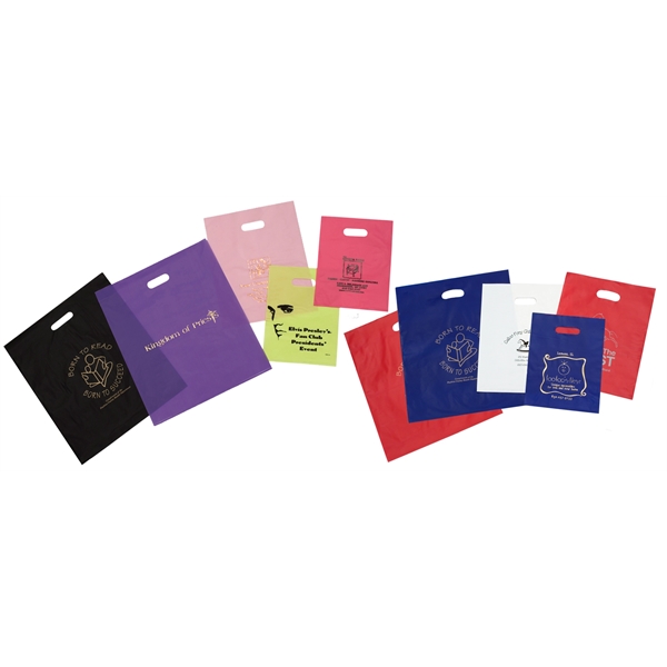 High Density Poly Merchandise Bags - High Density Poly Merchandise Bags - Image 2 of 2