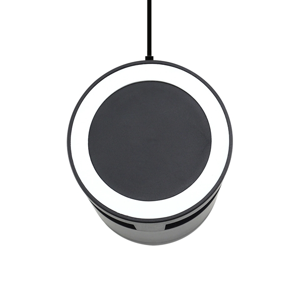 Chi-Charge Tilty, Black, Speaker and Charger - Chi-Charge Tilty, Black, Speaker and Charger - Image 0 of 3