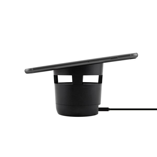 Chi-Charge Tilty, Black, Speaker and Charger - Chi-Charge Tilty, Black, Speaker and Charger - Image 1 of 3