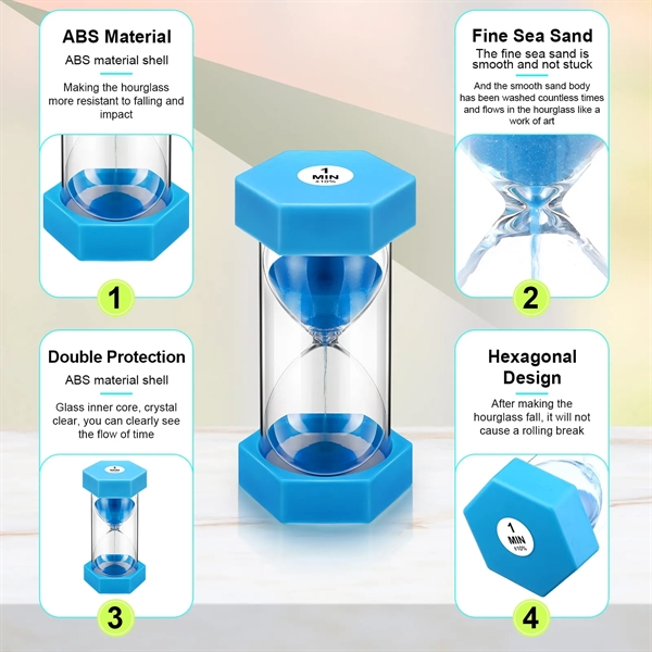 30 Minutes Sand Timer - 30 Minutes Sand Timer - Image 3 of 3