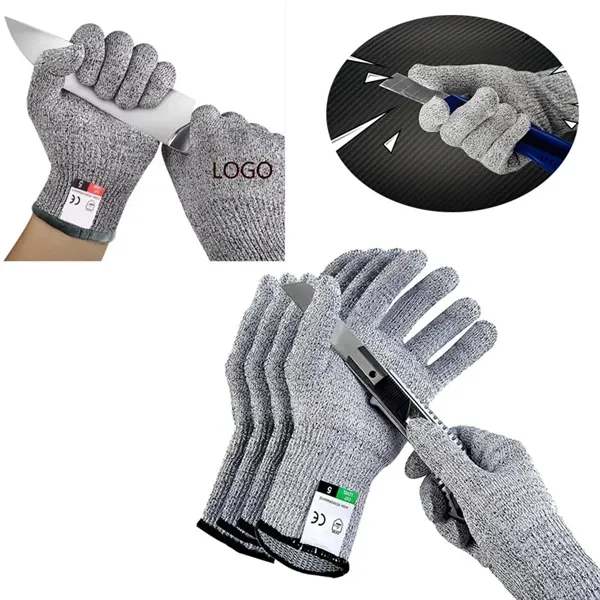 High Performance Level 5 Cut Resistant Knit Wrist Gloves - High Performance Level 5 Cut Resistant Knit Wrist Gloves - Image 0 of 2