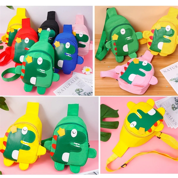 Dinosaur Backpack - Dinosaur Backpack - Image 3 of 6