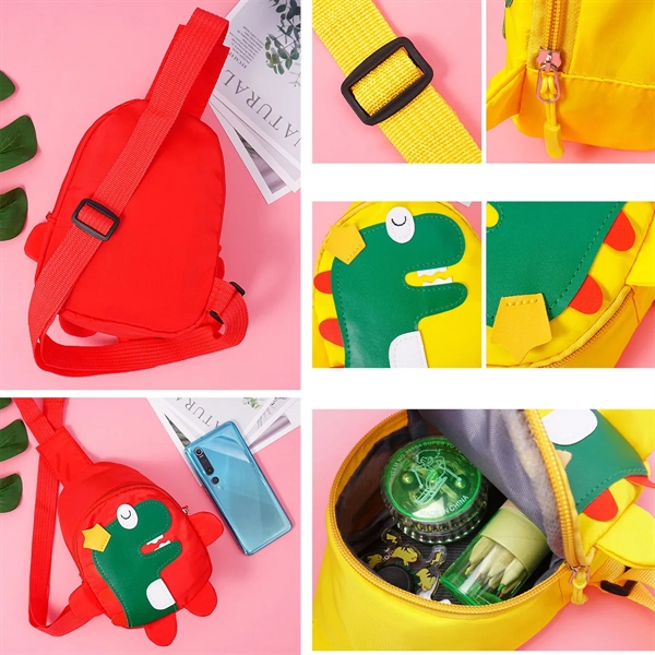 Dinosaur Backpack - Dinosaur Backpack - Image 6 of 6