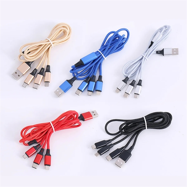 Cellphone Tablet USB Multiple Charging Cord Adapter - Cellphone Tablet USB Multiple Charging Cord Adapter - Image 4 of 4