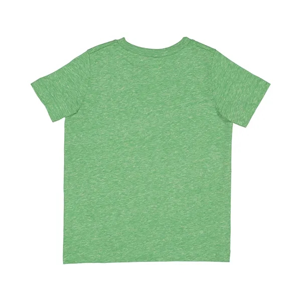 Rabbit Skins Toddler Harborside Melange Jersey T-Shirt - Rabbit Skins Toddler Harborside Melange Jersey T-Shirt - Image 48 of 49