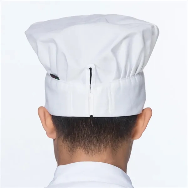 Adult Adjustable Reusable Durable Kitchen Chef Hat - Adult Adjustable Reusable Durable Kitchen Chef Hat - Image 2 of 4