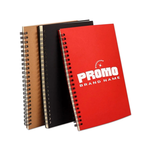 Classic Sustainable Premium Paper Spiral Coil Notebook - Classic Sustainable Premium Paper Spiral Coil Notebook - Image 0 of 2