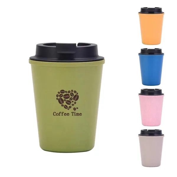 12oz Wheat Straw Coffee Mug - 12oz Wheat Straw Coffee Mug - Image 0 of 11