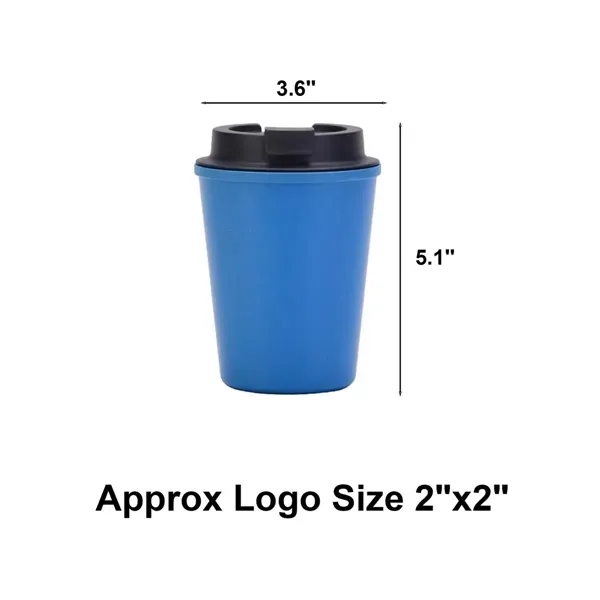 12oz Wheat Straw Coffee Mug - 12oz Wheat Straw Coffee Mug - Image 4 of 11