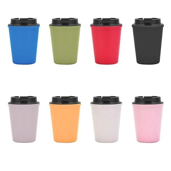 12oz Wheat Straw Coffee Mug - 12oz Wheat Straw Coffee Mug - Image 5 of 11