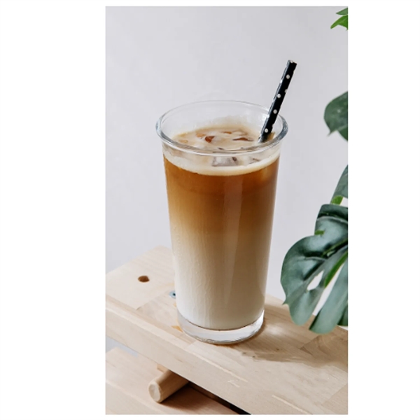 American Cold Brew Iced Latte Cup Coffee Glasses - American Cold Brew Iced Latte Cup Coffee Glasses - Image 4 of 4
