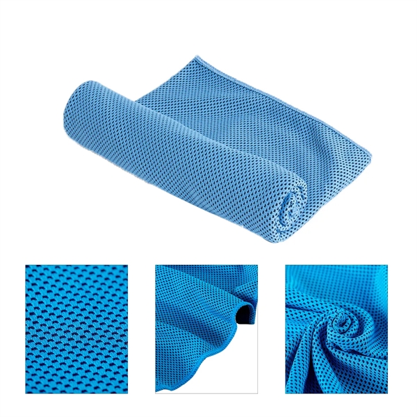 Custom Ice Cooler Towel - Custom Ice Cooler Towel - Image 2 of 7