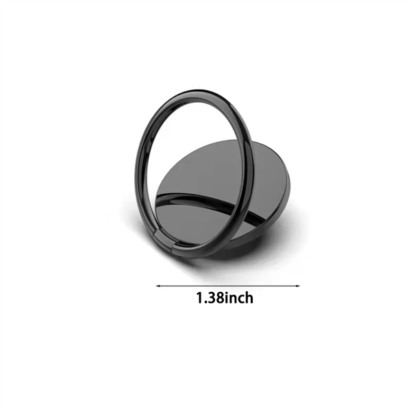 Adjustable Round Cellphone Ring Holder Stand - Adjustable Round Cellphone Ring Holder Stand - Image 1 of 4