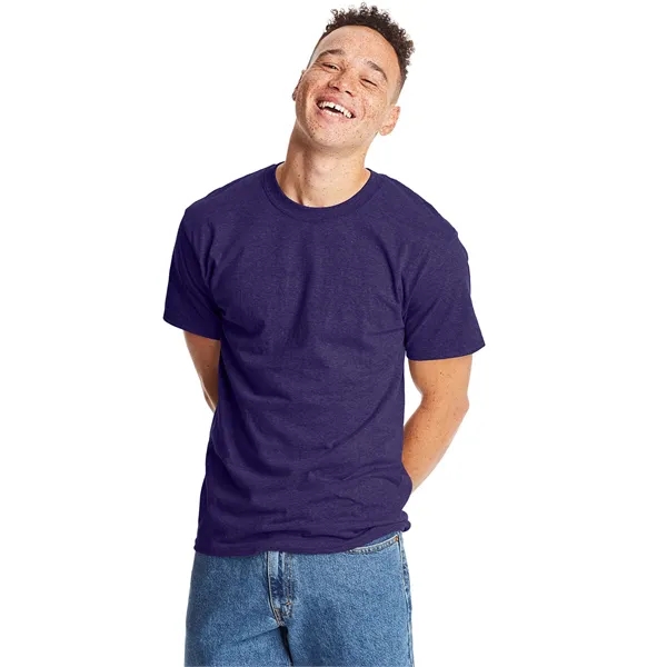 Hanes Unisex Beefy-T® T-Shirt - Hanes Unisex Beefy-T® T-Shirt - Image 179 of 299