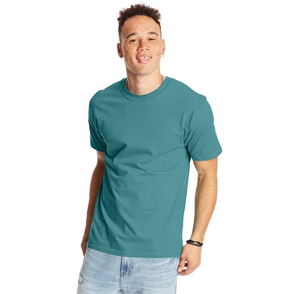 Hanes Unisex Beefy-T® T-Shirt - Hanes Unisex Beefy-T® T-Shirt - Image 161 of 275