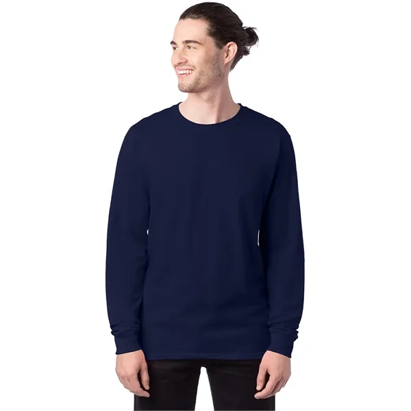 Hanes Men's ComfortSoft® Long-Sleeve T-Shirt - Hanes Men's ComfortSoft® Long-Sleeve T-Shirt - Image 9 of 135