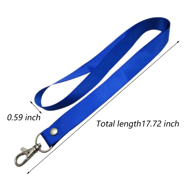 Polyester Lanyards With Lobster Clasp - Polyester Lanyards With Lobster Clasp - Image 2 of 3