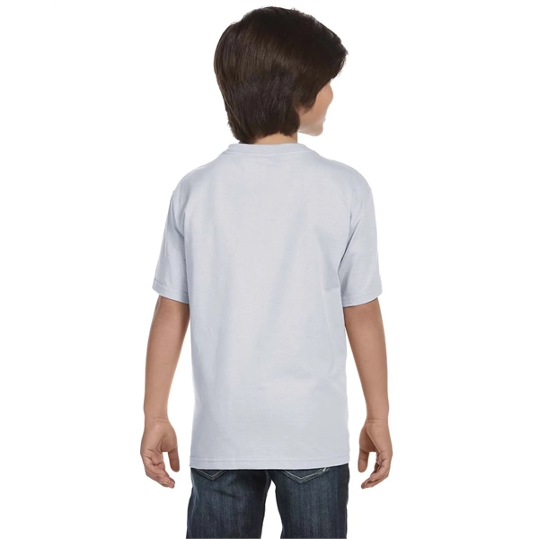 Hanes Youth Essential-T T-Shirt - Hanes Youth Essential-T T-Shirt - Image 79 of 215