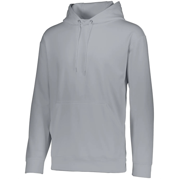 Augusta Sportswear Adult Wicking Fleece Hooded Sweatshirt - Augusta Sportswear Adult Wicking Fleece Hooded Sweatshirt - Image 22 of 25