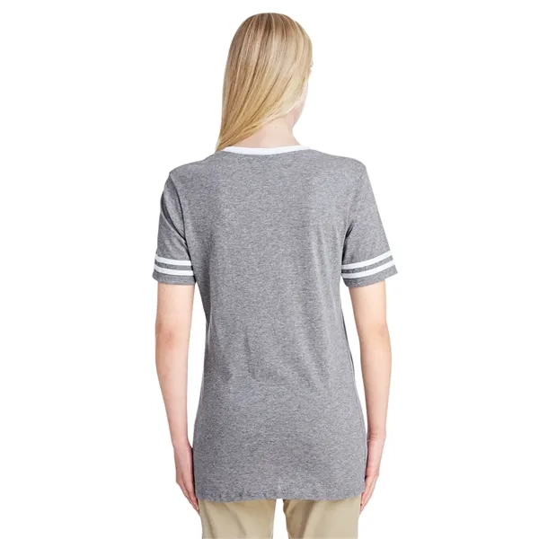 Jerzees Ladies' TRI-BLEND Varsity V-Neck T-Shirt - Jerzees Ladies' TRI-BLEND Varsity V-Neck T-Shirt - Image 24 of 37