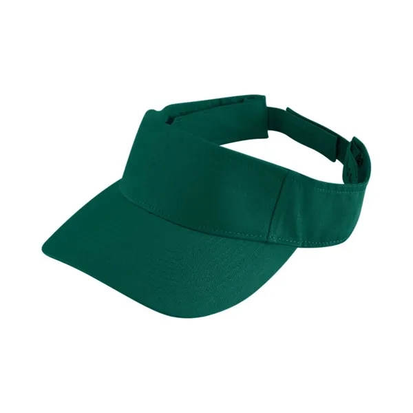 Augusta Sportswear Sport Twill Visor - Augusta Sportswear Sport Twill Visor - Image 4 of 13