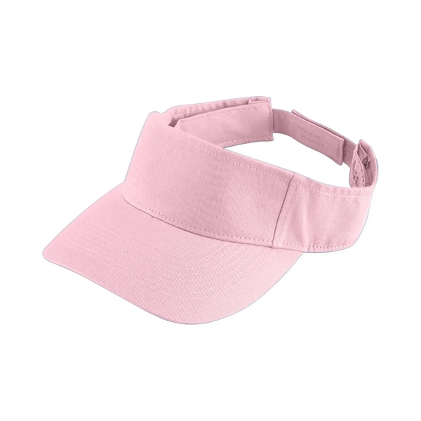 Augusta Sportswear Sport Twill Visor - Augusta Sportswear Sport Twill Visor - Image 6 of 13