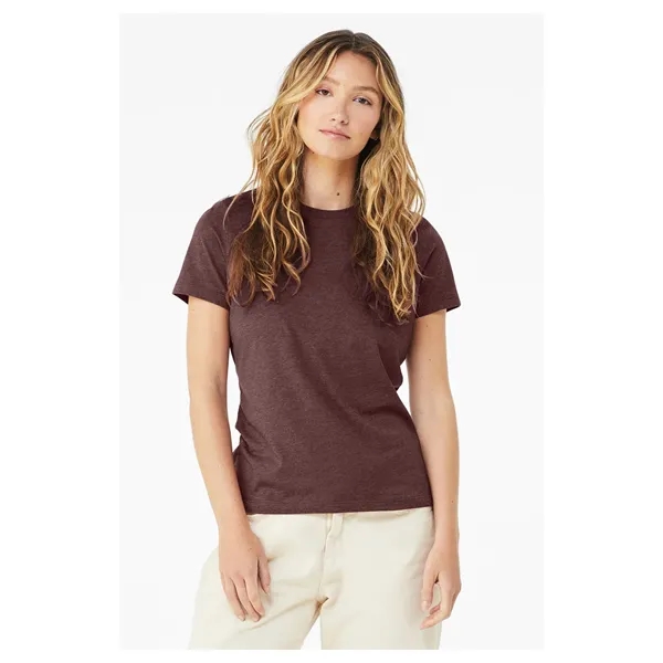 Bella + Canvas Ladies' Relaxed Heather CVC Short-Sleeve T... - Bella + Canvas Ladies' Relaxed Heather CVC Short-Sleeve T... - Image 144 of 230