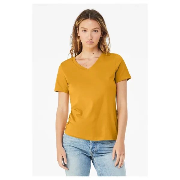 Bella + Canvas Ladies' Relaxed Jersey V-Neck T-Shirt - Bella + Canvas Ladies' Relaxed Jersey V-Neck T-Shirt - Image 162 of 218