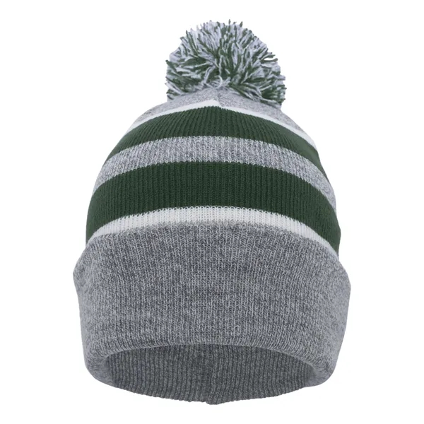 Pacific Headwear Knit Fold-Over Pom-Pom Beanie - Pacific Headwear Knit Fold-Over Pom-Pom Beanie - Image 18 of 130