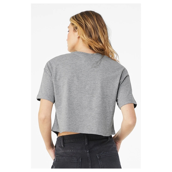 Bella + Canvas FWD Fashion Ladies' Jersey Cropped T-Shirt - Bella + Canvas FWD Fashion Ladies' Jersey Cropped T-Shirt - Image 20 of 25