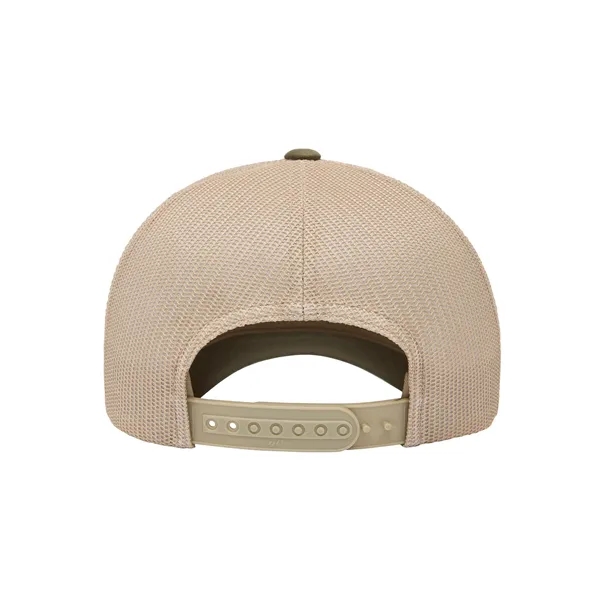 YP Classics Low Profile 2-Tone Trucker Cap - YP Classics Low Profile 2-Tone Trucker Cap - Image 2 of 17