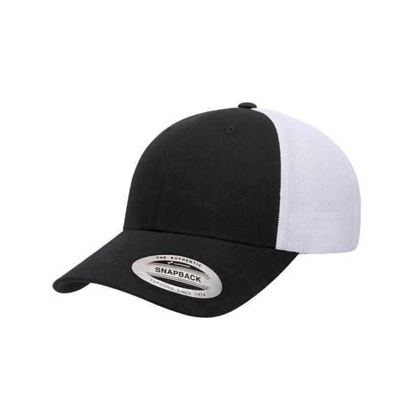 YP Classics Low Profile 2-Tone Trucker Cap - YP Classics Low Profile 2-Tone Trucker Cap - Image 4 of 17