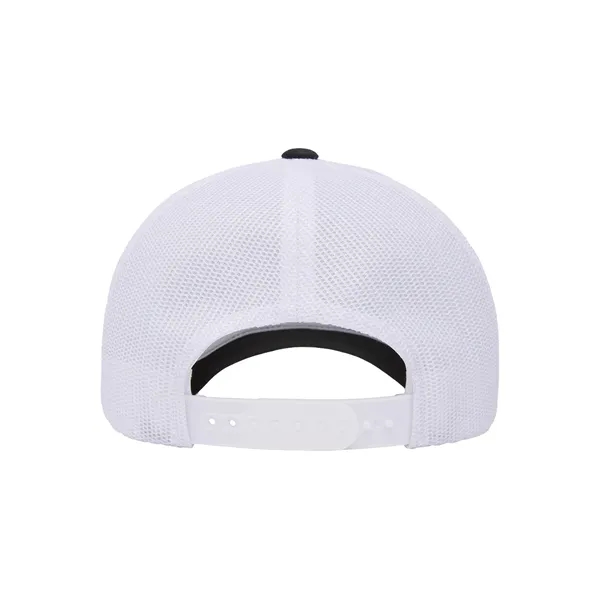 YP Classics Low Profile 2-Tone Trucker Cap - YP Classics Low Profile 2-Tone Trucker Cap - Image 5 of 17