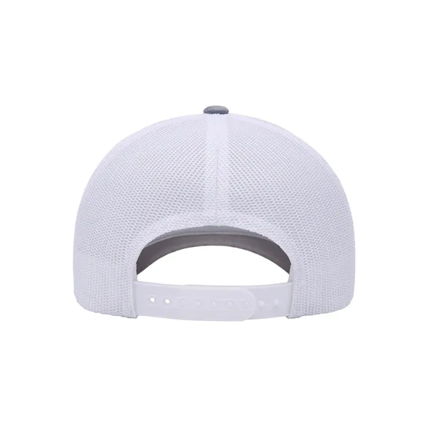 YP Classics Low Profile 2-Tone Trucker Cap - YP Classics Low Profile 2-Tone Trucker Cap - Image 11 of 17