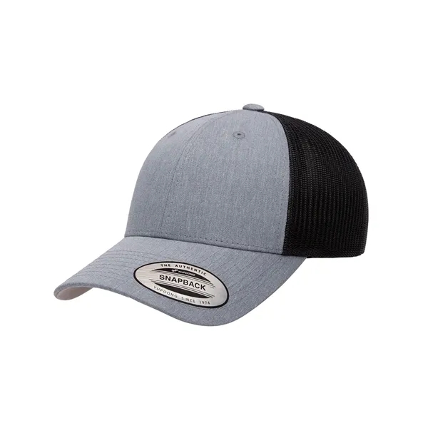 YP Classics Low Profile 2-Tone Trucker Cap - YP Classics Low Profile 2-Tone Trucker Cap - Image 13 of 17