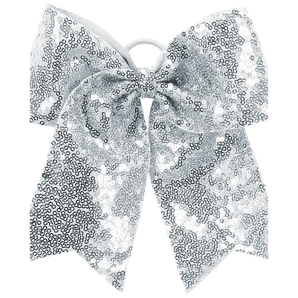 Augusta Sportswear Sequin Cheer Glitter Bow - Augusta Sportswear Sequin Cheer Glitter Bow - Image 1 of 5