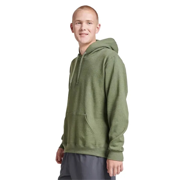 Jerzees Unisex Eco™ Premium Blend Fleece Pullover Hooded ... - Jerzees Unisex Eco™ Premium Blend Fleece Pullover Hooded ... - Image 27 of 43