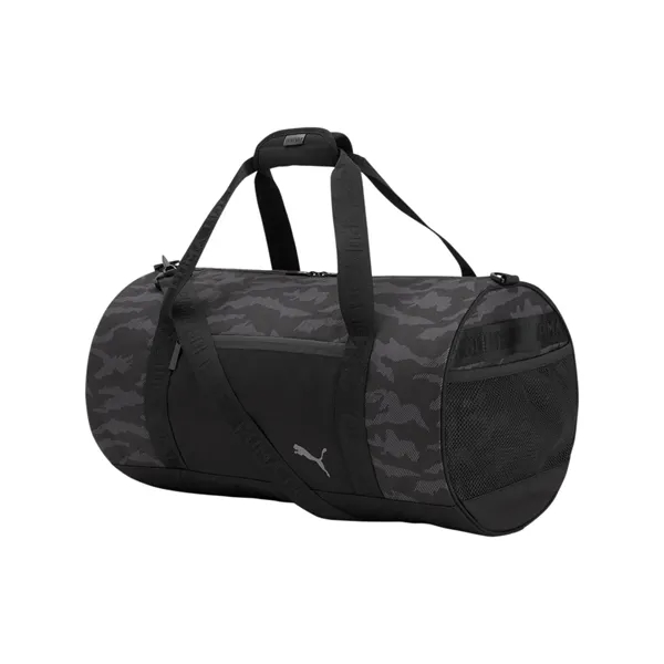 Puma Golf Camo Barrel Duffel - Puma Golf Camo Barrel Duffel - Image 1 of 3