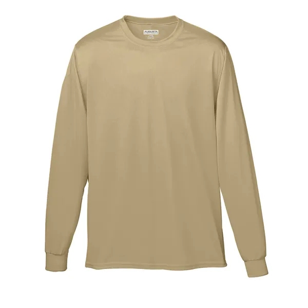 Augusta Sportswear Adult Wicking Long-Sleeve T-Shirt - Augusta Sportswear Adult Wicking Long-Sleeve T-Shirt - Image 3 of 65