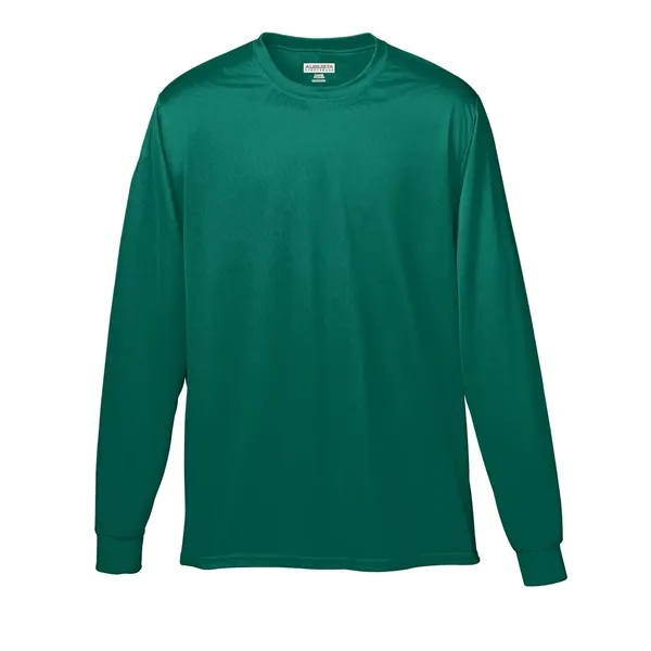 Augusta Sportswear Adult Wicking Long-Sleeve T-Shirt - Augusta Sportswear Adult Wicking Long-Sleeve T-Shirt - Image 9 of 65