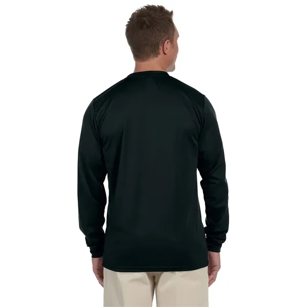 Augusta Sportswear Adult Wicking Long-Sleeve T-Shirt - Augusta Sportswear Adult Wicking Long-Sleeve T-Shirt - Image 53 of 65