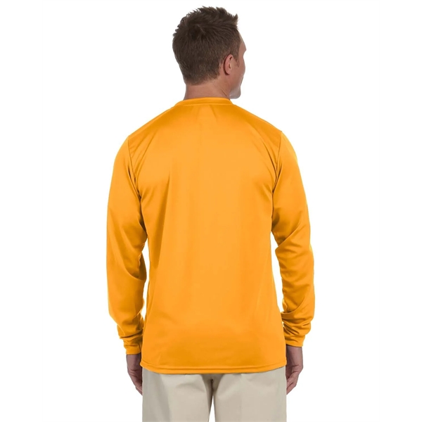 Augusta Sportswear Adult Wicking Long-Sleeve T-Shirt - Augusta Sportswear Adult Wicking Long-Sleeve T-Shirt - Image 58 of 65