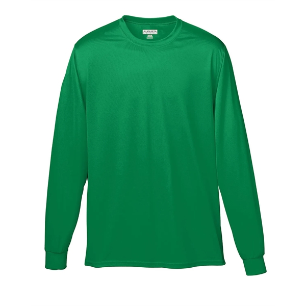 Augusta Sportswear Adult Wicking Long-Sleeve T-Shirt - Augusta Sportswear Adult Wicking Long-Sleeve T-Shirt - Image 27 of 65