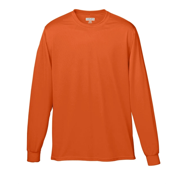 Augusta Sportswear Adult Wicking Long-Sleeve T-Shirt - Augusta Sportswear Adult Wicking Long-Sleeve T-Shirt - Image 30 of 65