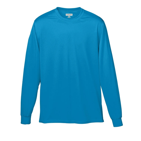 Augusta Sportswear Adult Wicking Long-Sleeve T-Shirt - Augusta Sportswear Adult Wicking Long-Sleeve T-Shirt - Image 65 of 65