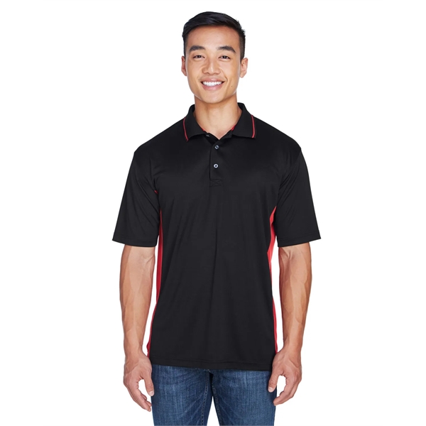 UltraClub Men's Cool & Dry Sport Two-Tone Polo - UltraClub Men's Cool & Dry Sport Two-Tone Polo - Image 0 of 87