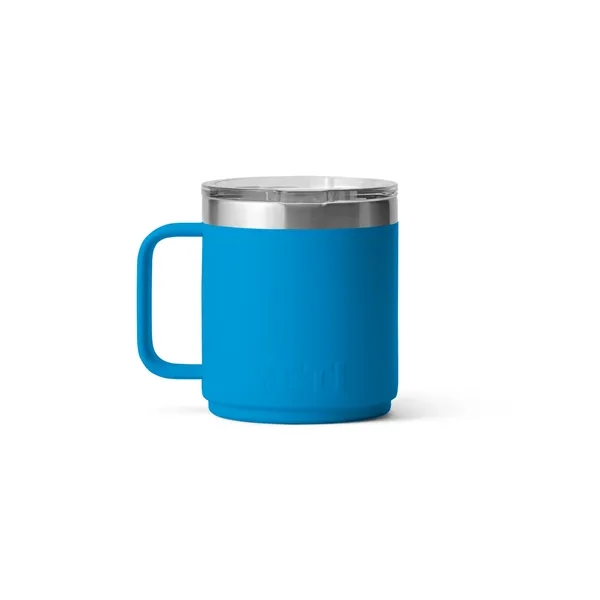 YETI® Rambler® 10 Oz Stackable Mug With Magslider™ Lid - YETI® Rambler® 10 Oz Stackable Mug With Magslider™ Lid - Image 7 of 15