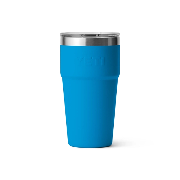 YETI® Rambler® 20 Oz Stackable Cup With Magslider™ Lid - YETI® Rambler® 20 Oz Stackable Cup With Magslider™ Lid - Image 9 of 18