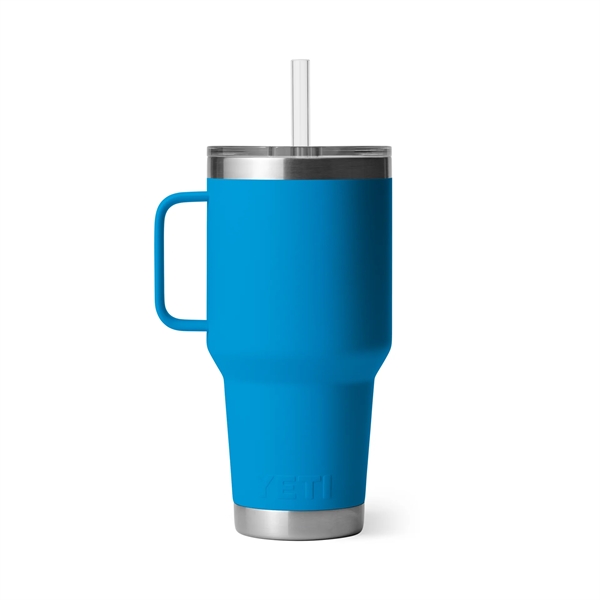 YETI® Rambler® 35 Oz Mug With Straw Lid - YETI® Rambler® 35 Oz Mug With Straw Lid - Image 7 of 20