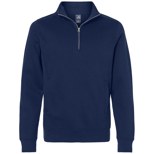 J America Unisex Heavyweight Quarter-Zip Sweatshirt - J America Unisex Heavyweight Quarter-Zip Sweatshirt - Image 6 of 7